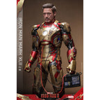 Product image Iron Man 3 - Iron Man Mark XLII Masterpiece Diecast 1:6 Deluxe Action Figure
