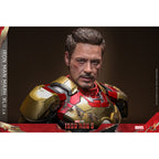 Product image Iron Man 3 - Iron Man Mark XLII Masterpiece Diecast 1:6 Deluxe Action Figure