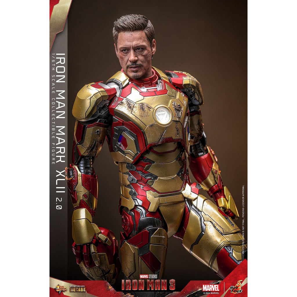 Product image Iron Man 3 - Iron Man Mark XLII Masterpiece Diecast 1:6 Deluxe Action Figure