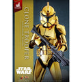 Product image Star Wars – Clone Trooper Action Figure 1:6 Gold Chrome Version Exclusive