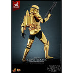 Product image Star Wars – Clone Trooper Action Figure 1:6 Gold Chrome Version Exclusive