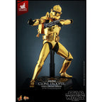 Product image Star Wars – Clone Trooper Action Figure 1:6 Gold Chrome Version Exclusive