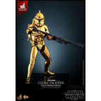 Product image Star Wars – Clone Trooper Action Figure 1:6 Gold Chrome Version Exclusive