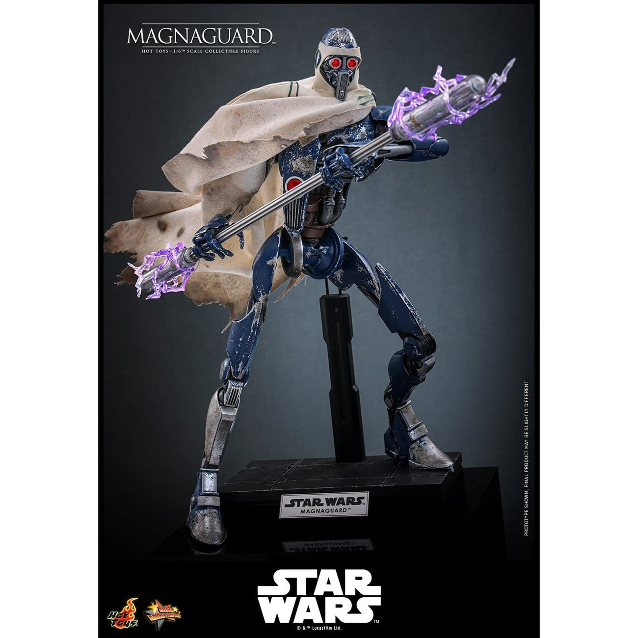 Product image Star Wars: The Clone Wars - MagnaGuard 1:6 Scale Action Figure