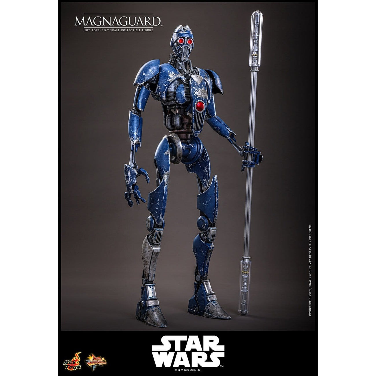 Product image Star Wars: The Clone Wars - MagnaGuard 1:6 Scale Action Figure