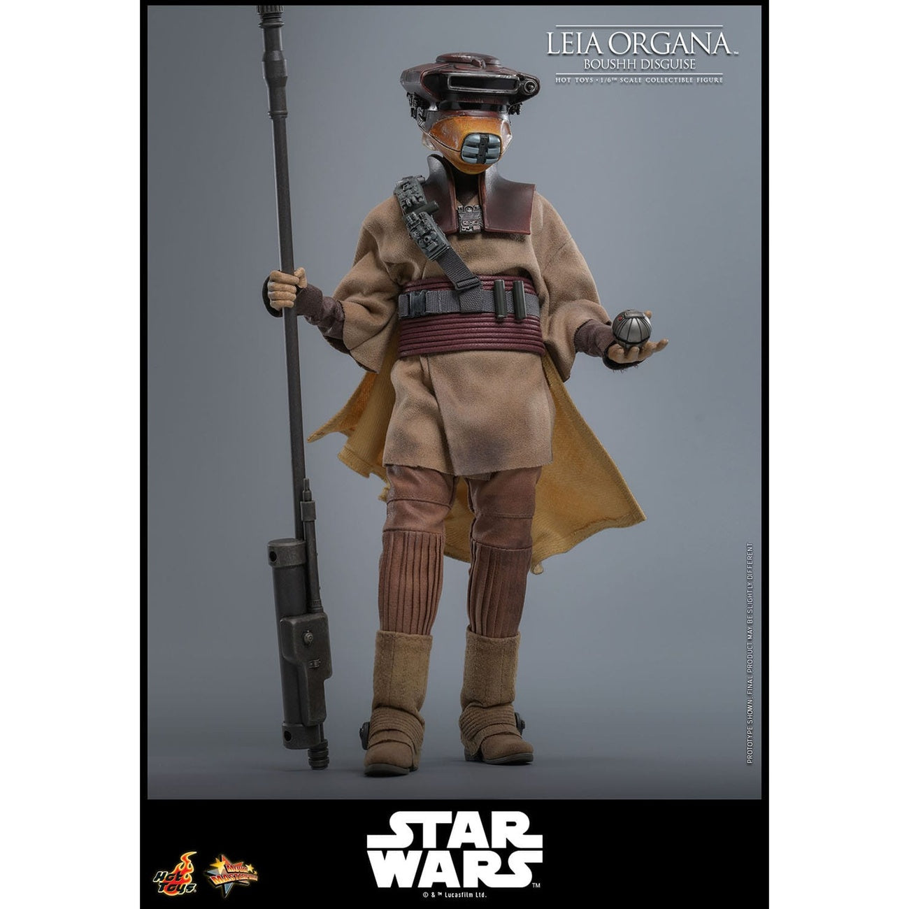 Product image Star Wars Episode VI – Leia Organa Masterpiece 1:6 Scale Action Figure