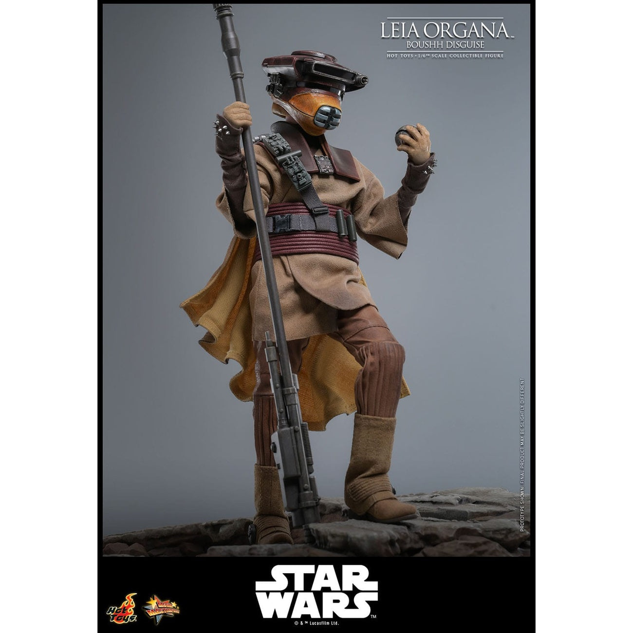Product image Star Wars Episode VI – Leia Organa Masterpiece 1:6 Scale Action Figure