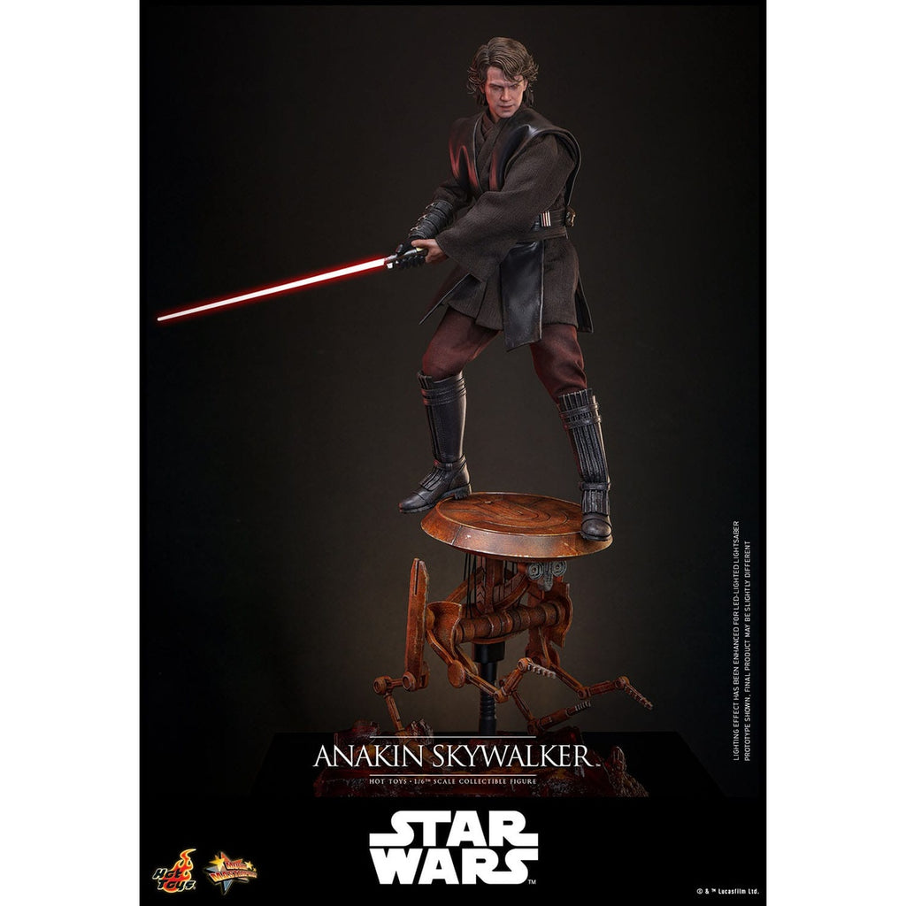 Product image Star Wars Episode III: Revenge of the Sith - Anakin Skywalker Masterpiece 1:6 Action Figure