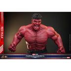 Product image Captain America: Brave New World - Red Hulk Masterpiece 1:6 Action Figure