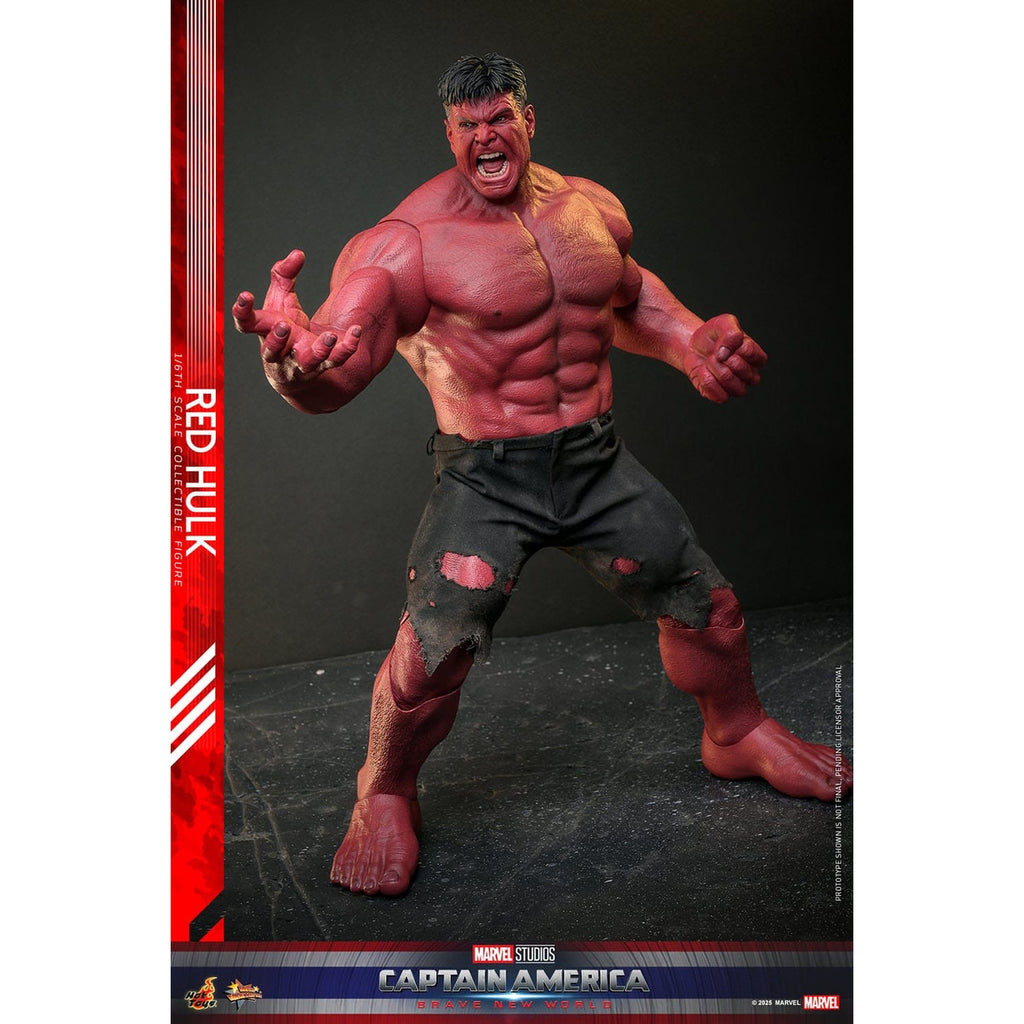 Product image Captain America: Brave New World - Red Hulk Masterpiece 1:6 Action Figure