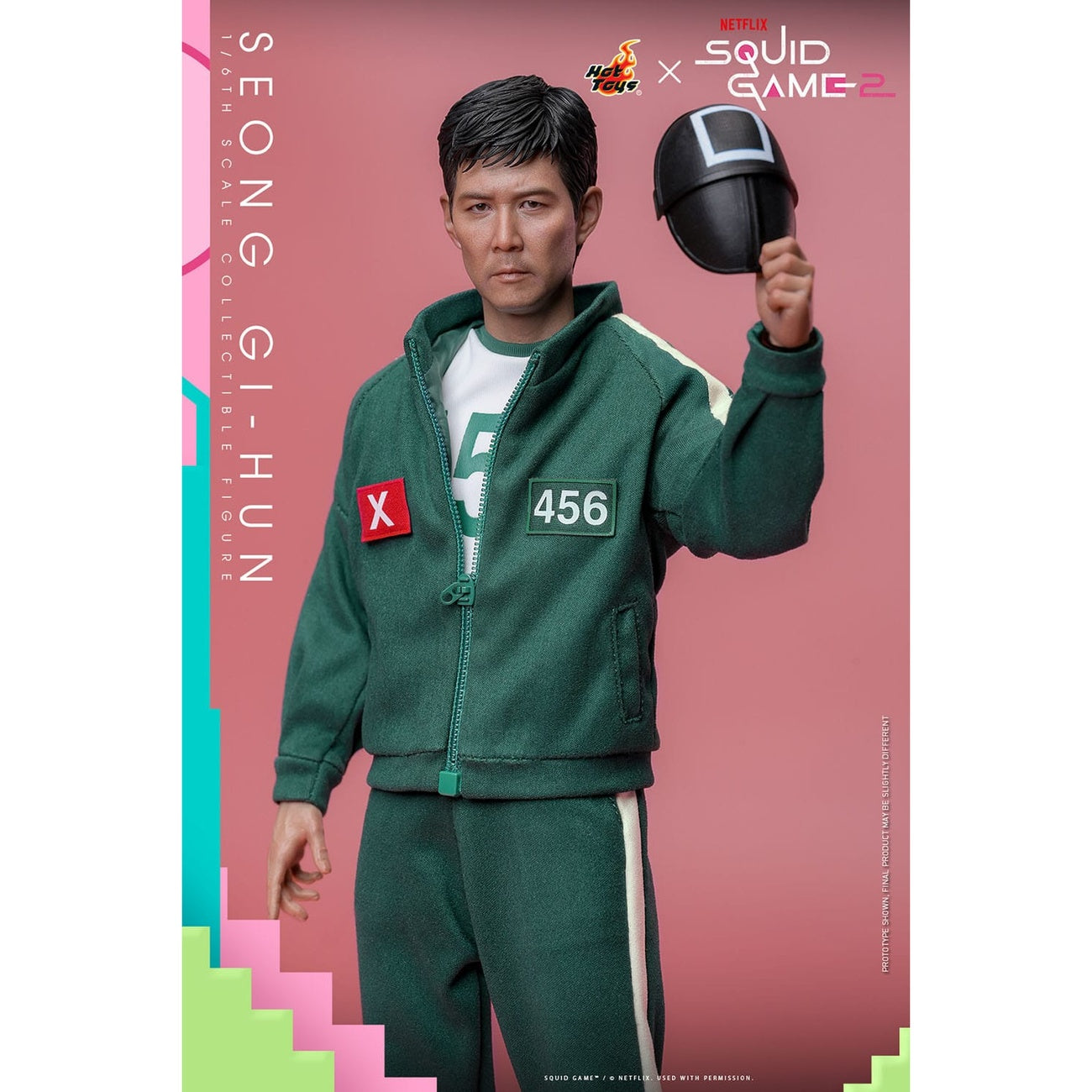 Product image Squid Game 2 - Seong Gi-hun Action Figure 1:6