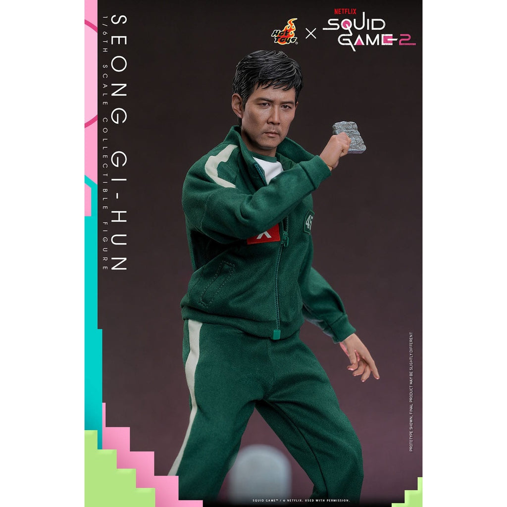 Product image Squid Game 2 - Seong Gi-hun Action Figure 1:6