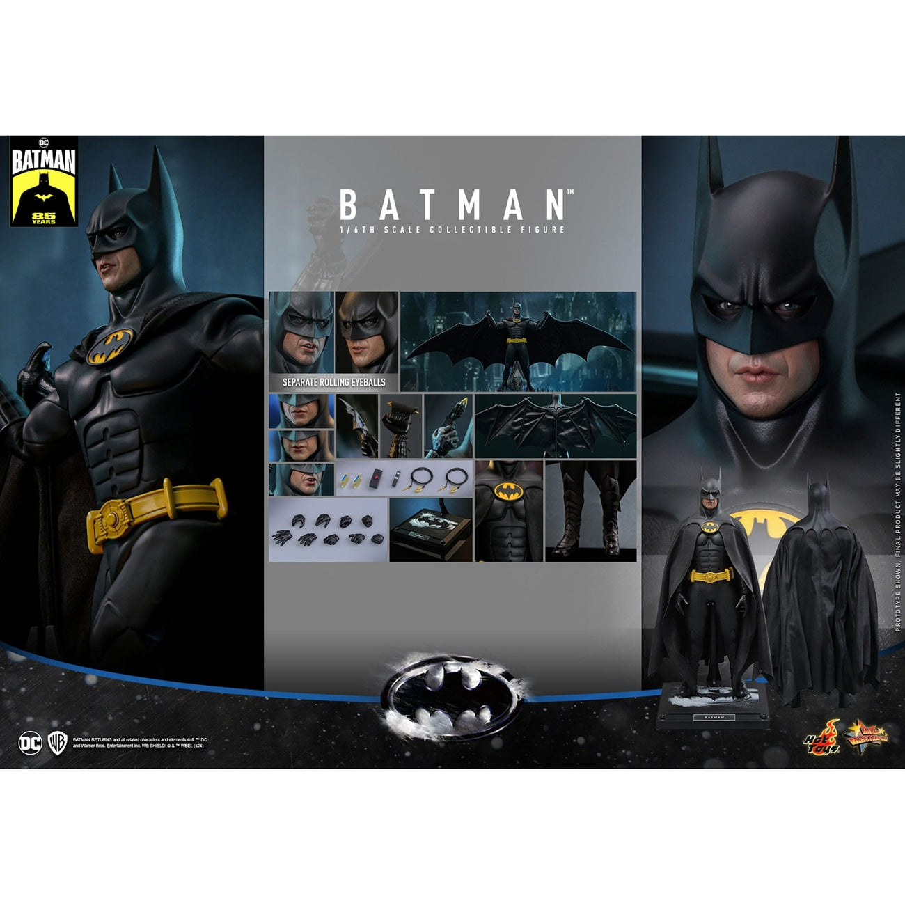 Product image Batman v Superman: Dawn of Justice - Batman Masterpiece 1:6 Action Figure