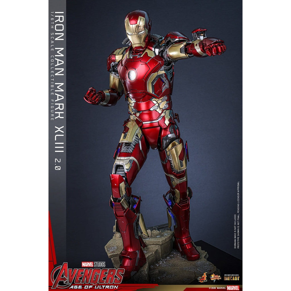 Product image Avengers: Age of Ultron - Iron Man Mark XLIII Masterpiece Diecast 1:6 Action Figure