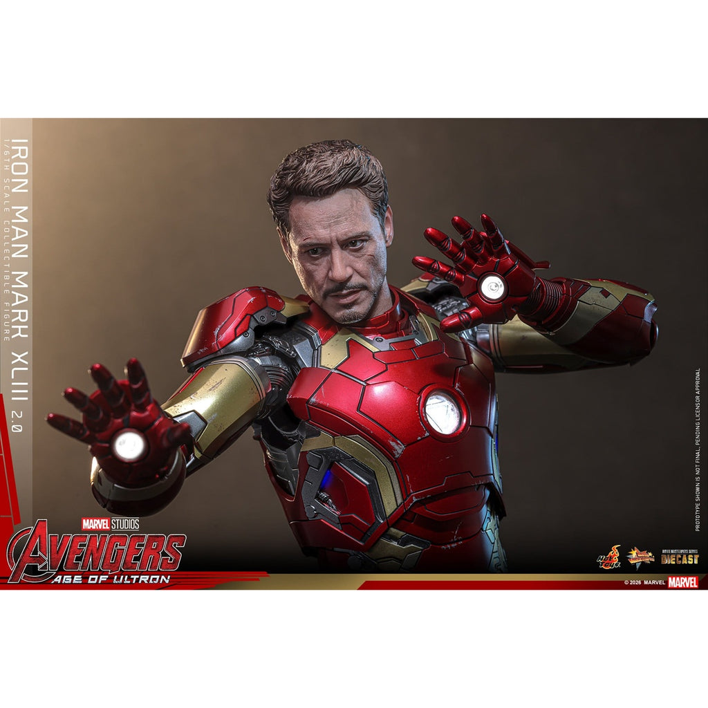 Product image Avengers: Age of Ultron - Iron Man Mark XLIII Masterpiece Diecast 1:6 Action Figure