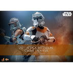 Product image Star Wars: The Clone Wars - 212th Attack Battalion Clone Trooper Action Figure 1:6 Deluxe Version