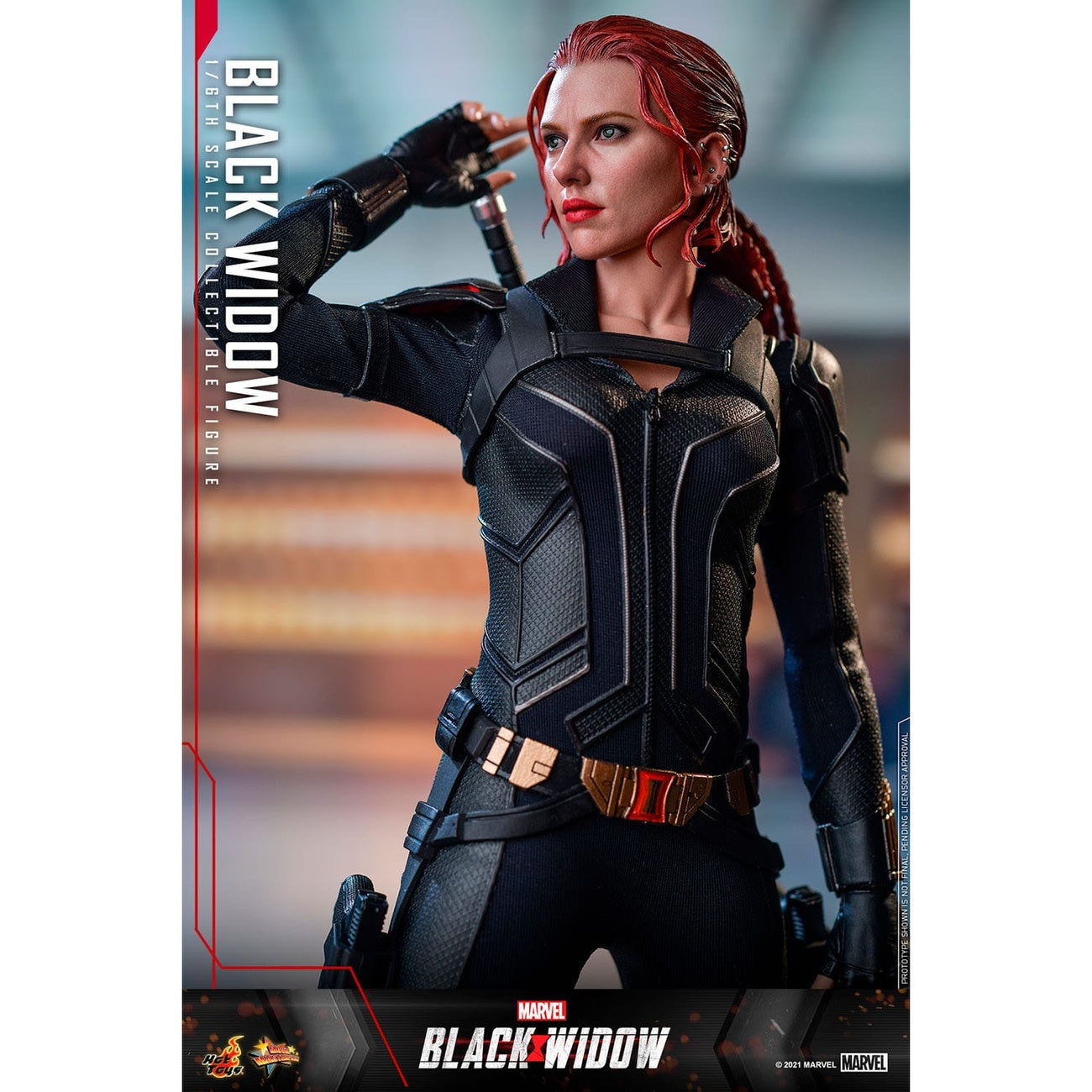 Product image Black Widow Masterpiece 1:6 Scale Action Figure Special Edition - Black Widow