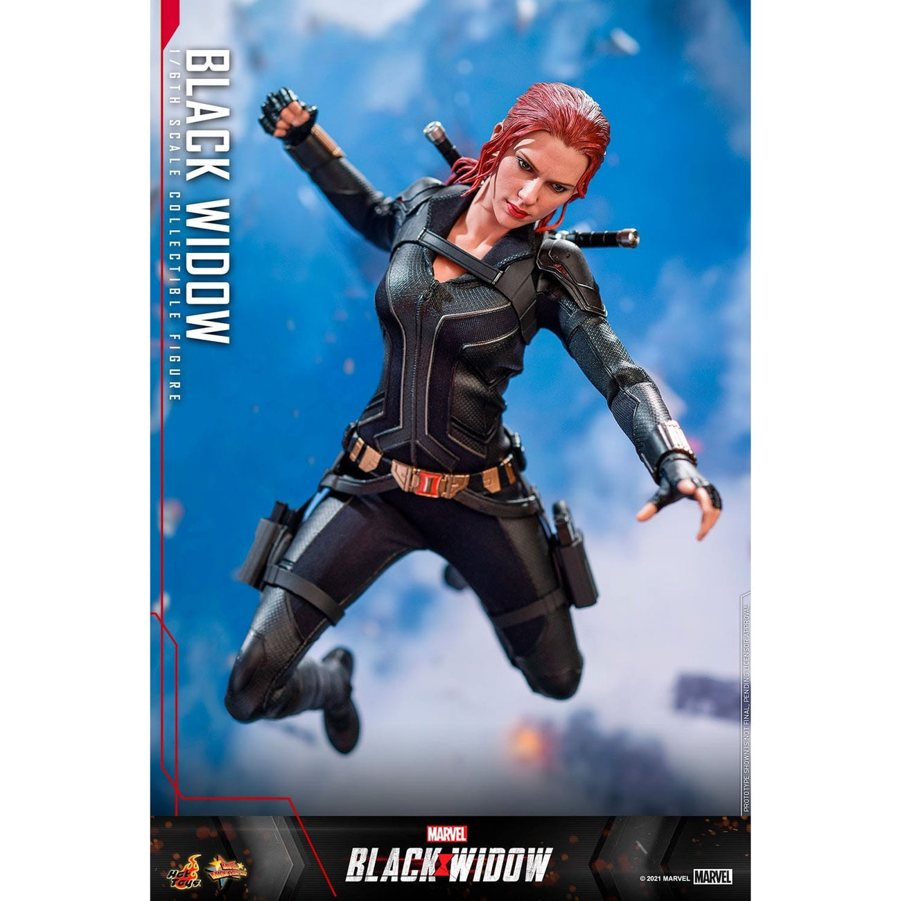Product image Black Widow Masterpiece 1:6 Scale Action Figure Special Edition - Black Widow