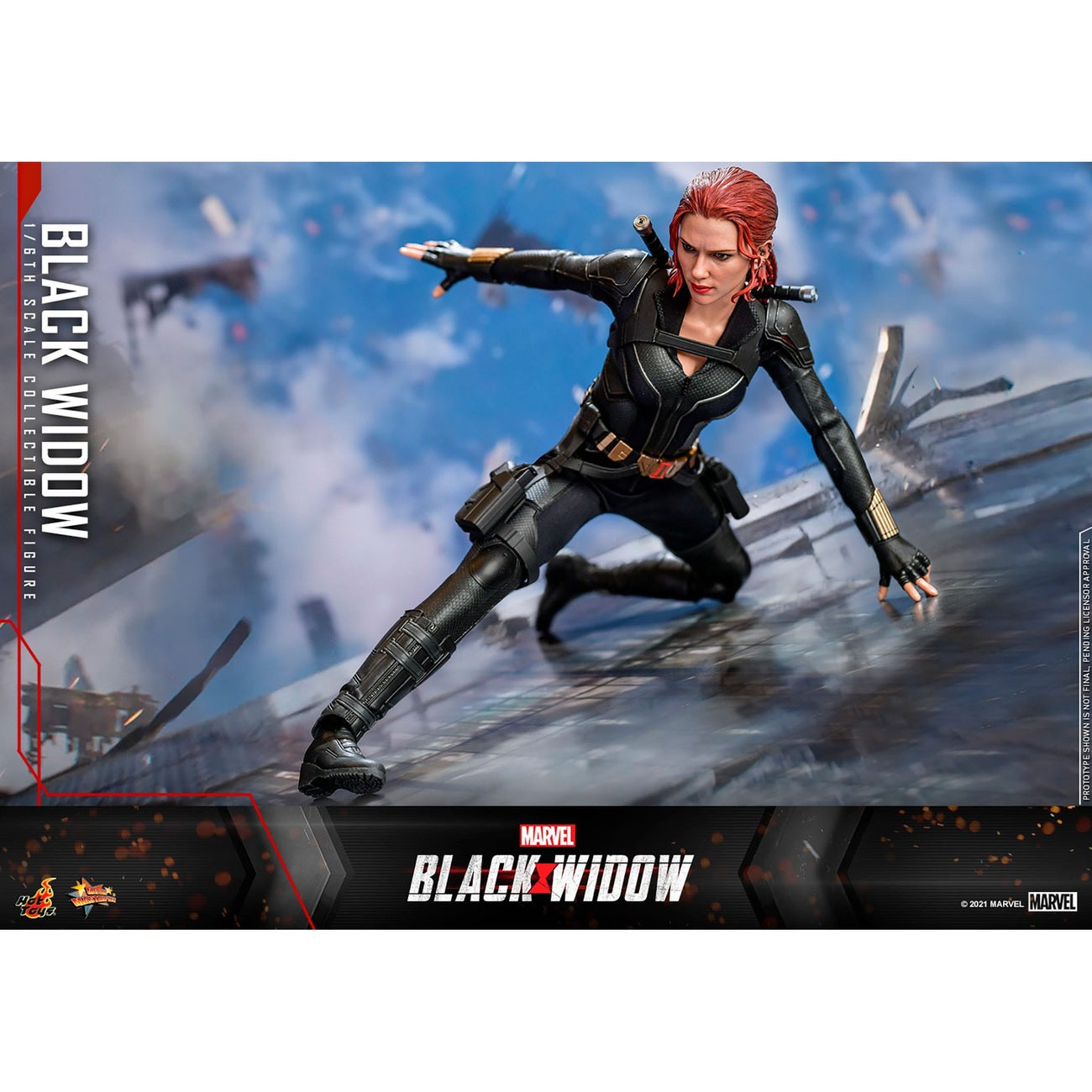 Product image Black Widow Masterpiece 1:6 Scale Action Figure Special Edition - Black Widow