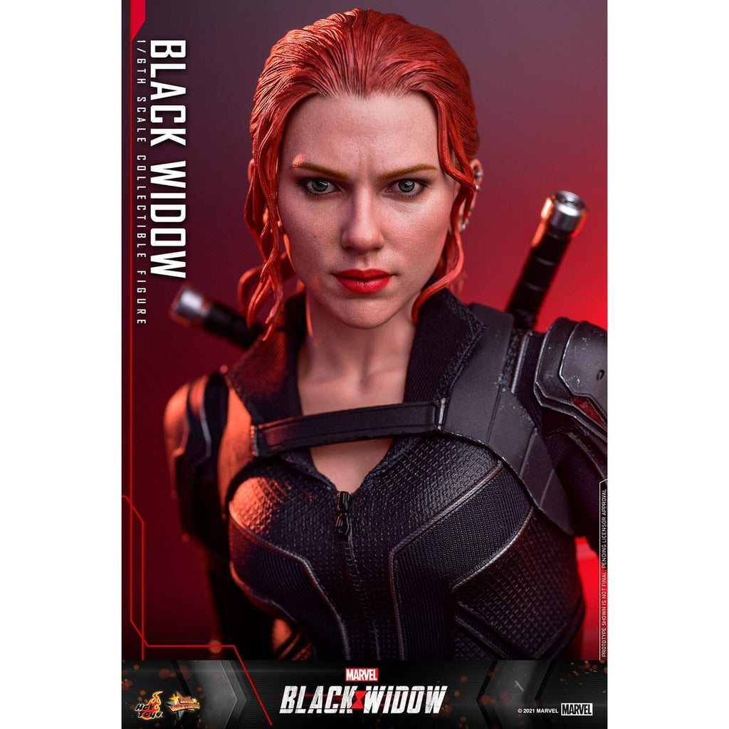 Product image Black Widow Masterpiece 1:6 Scale Action Figure Special Edition - Black Widow