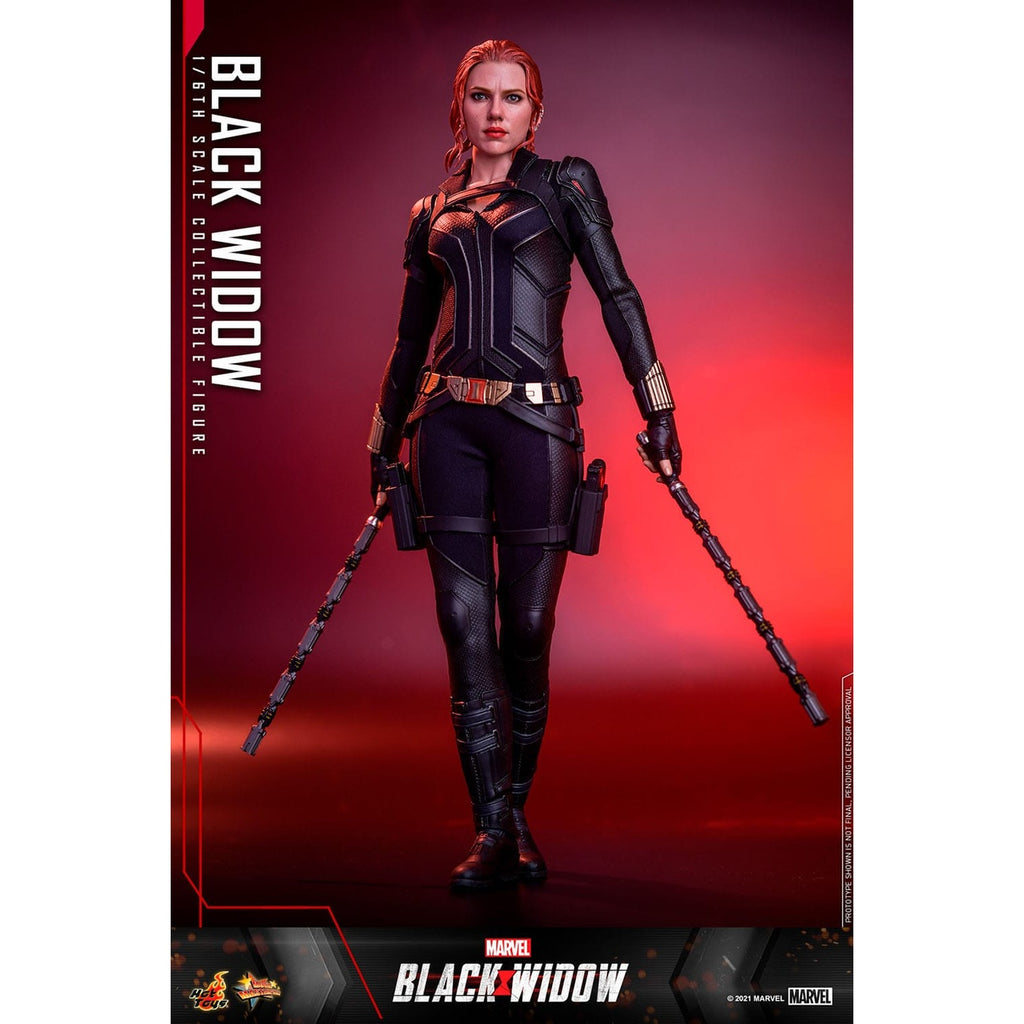Product image Black Widow Masterpiece 1:6 Scale Action Figure Special Edition - Black Widow