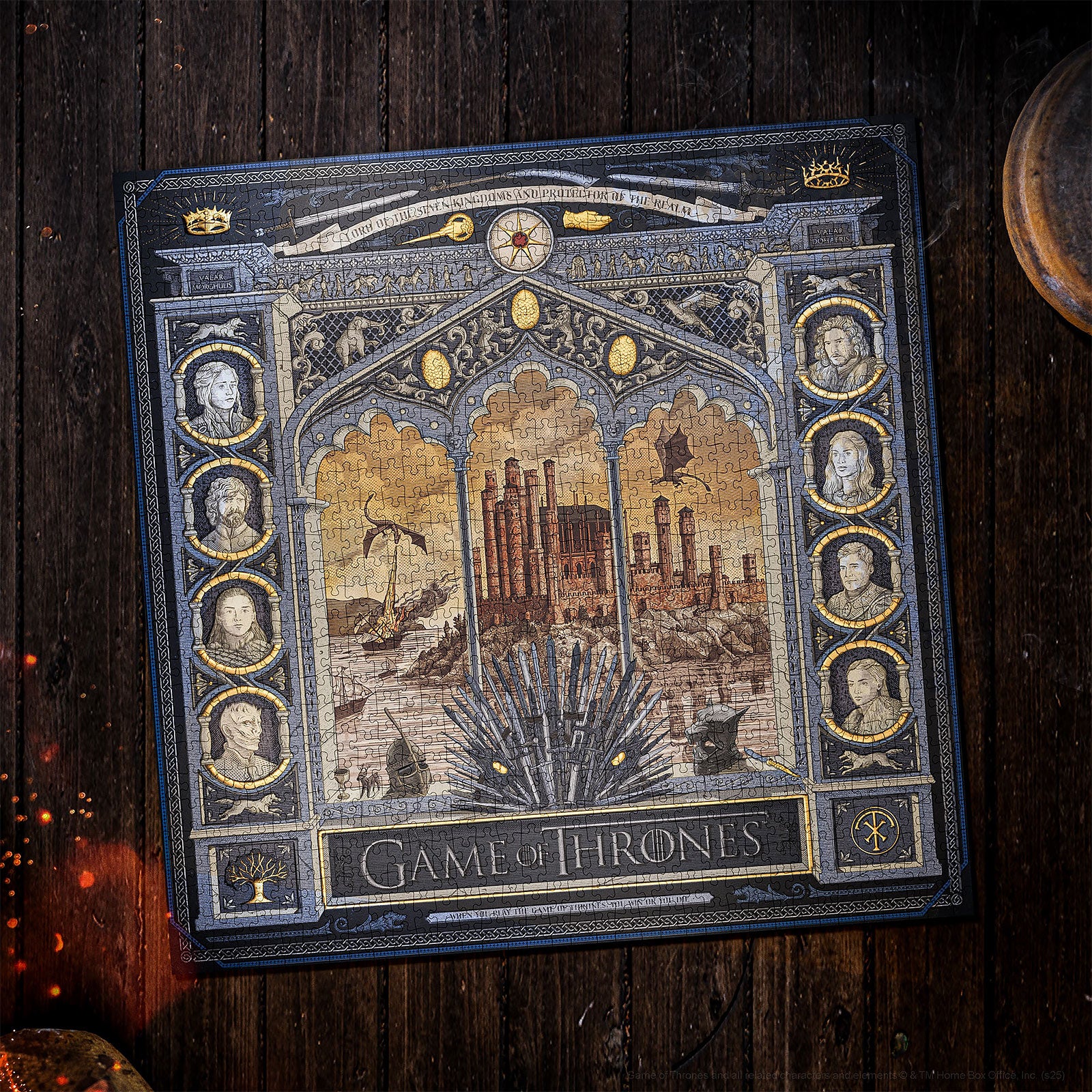Product image Game of Thrones - Seven Kingdoms Multi-Dimensional Puzzle