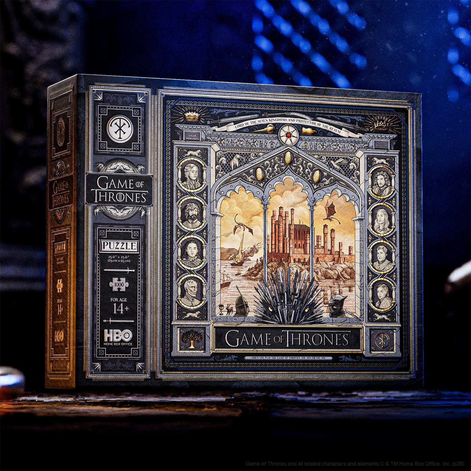 Product image Game of Thrones - Seven Kingdoms Multi-Dimensional Puzzle