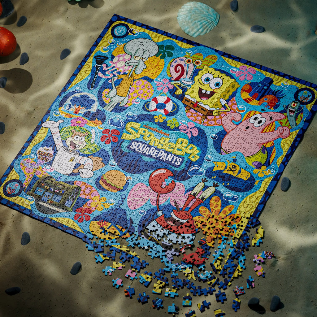 Product image SpongeBob - Allstars Multi-Dimensional Puzzle