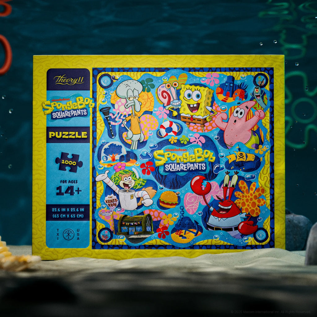 Product image SpongeBob - Allstars Multi-Dimensional Puzzle