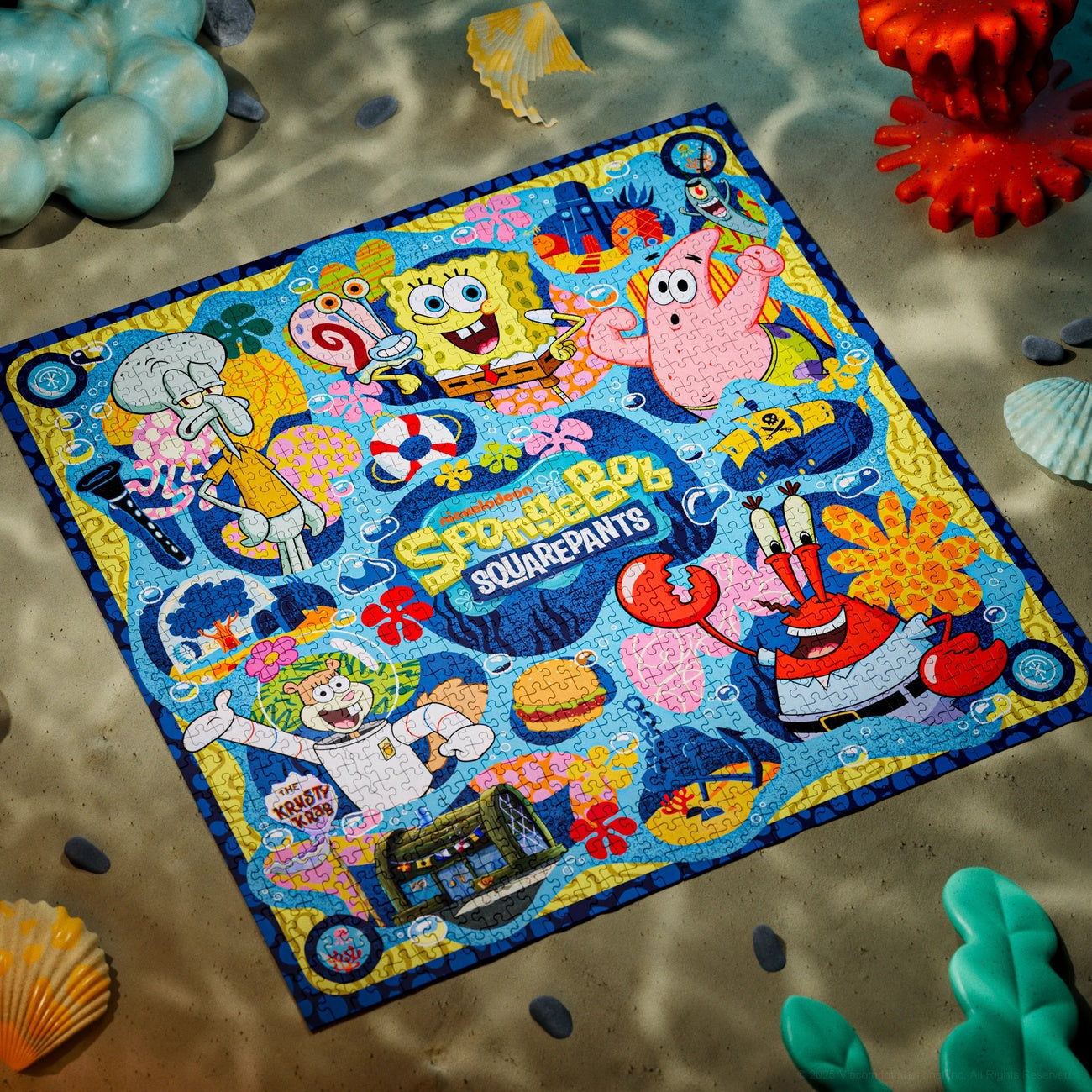 Product image SpongeBob - Allstars Multi-Dimensional Puzzle