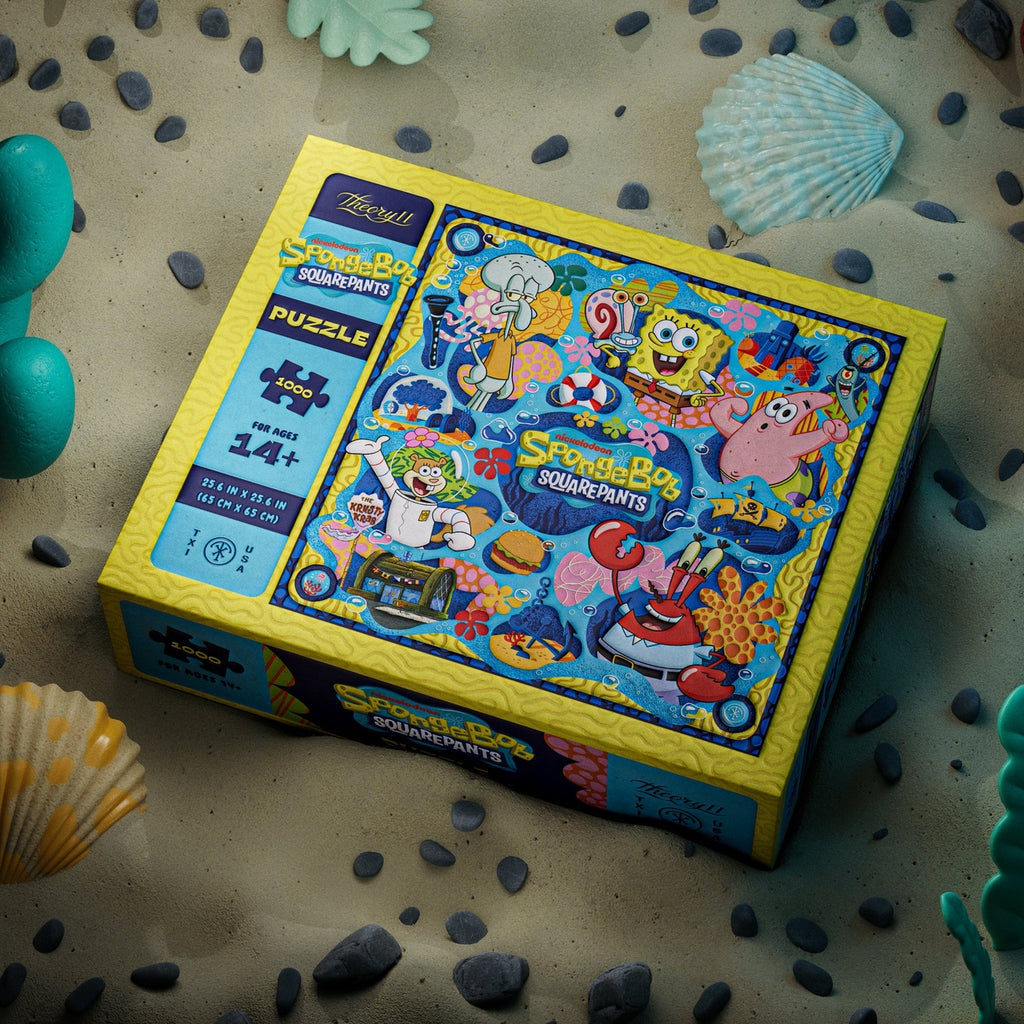 Product image SpongeBob - Allstars Multi-Dimensional Puzzle