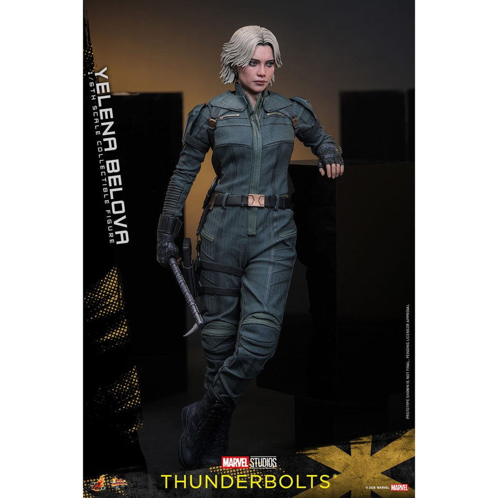 Product image Thunderbolts – Yelena Belova Masterpiece Action Figure 1:6