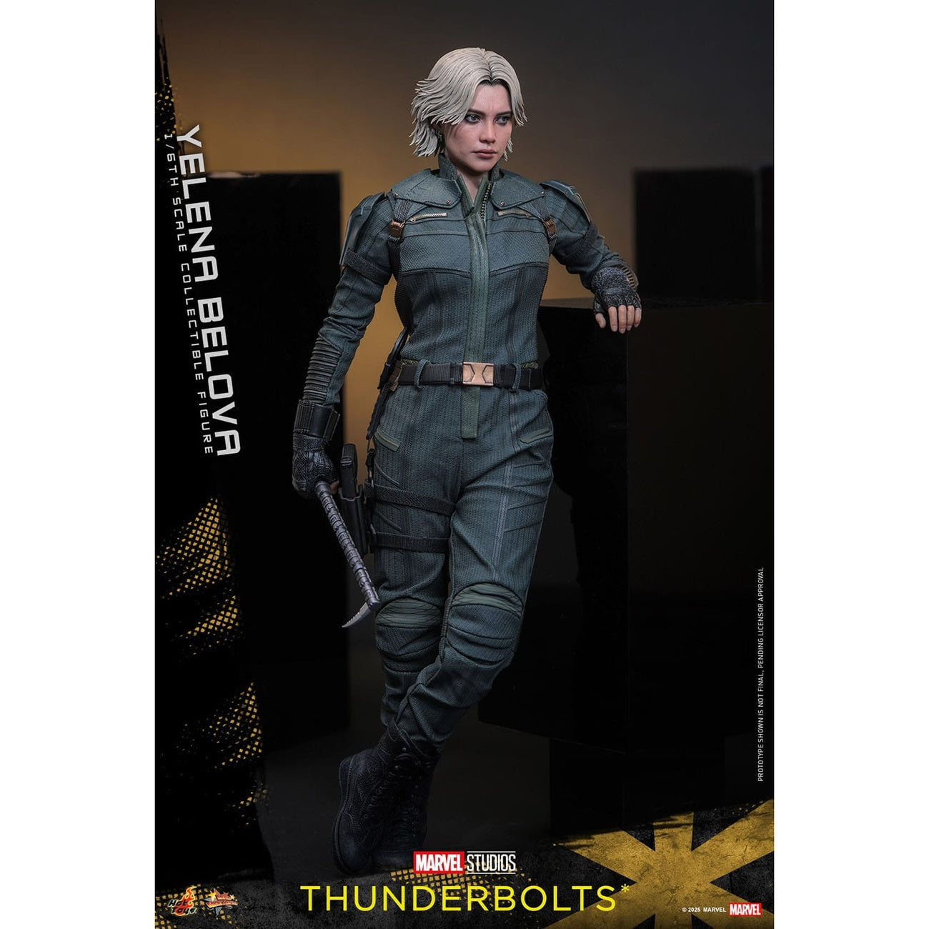 Product image Thunderbolts – Yelena Belova Masterpiece Action Figure 1:6