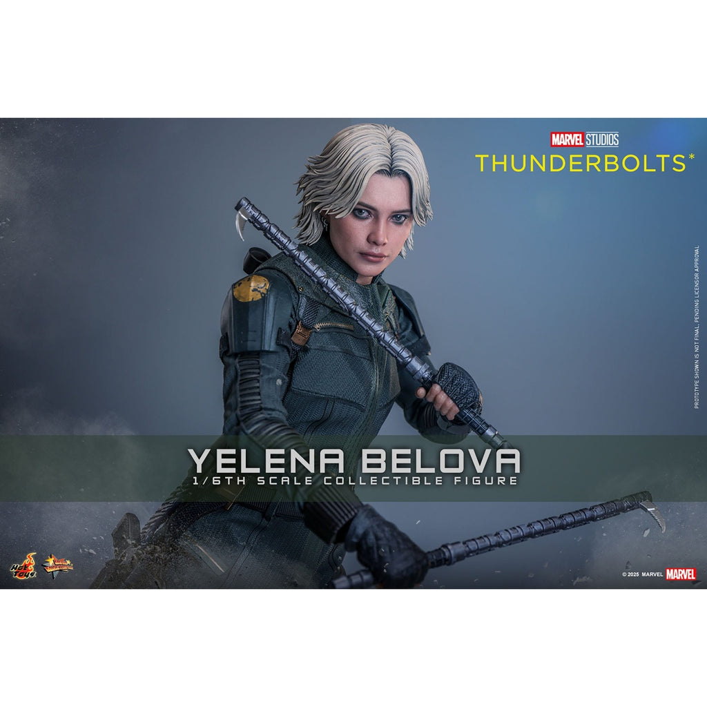 Product image Thunderbolts – Yelena Belova Masterpiece Action Figure 1:6