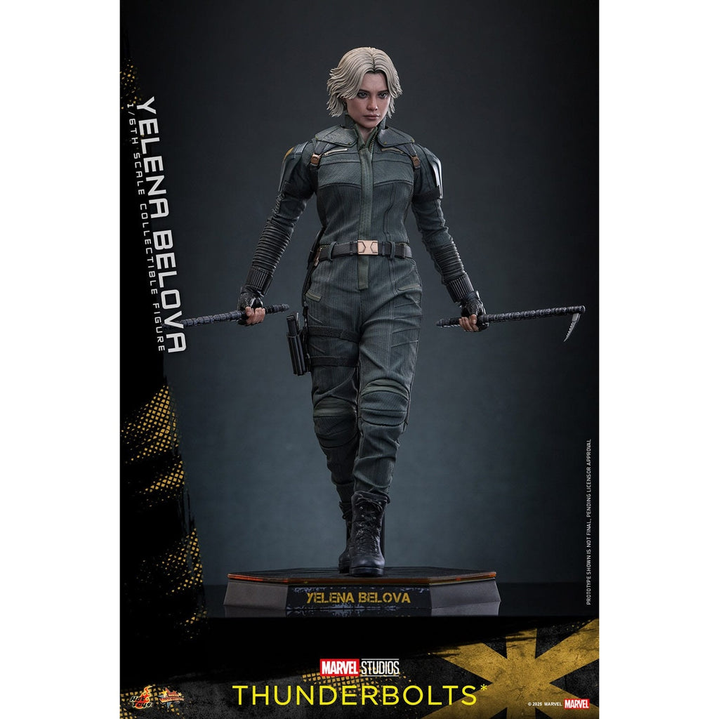 Product image Thunderbolts – Yelena Belova Masterpiece Action Figure 1:6