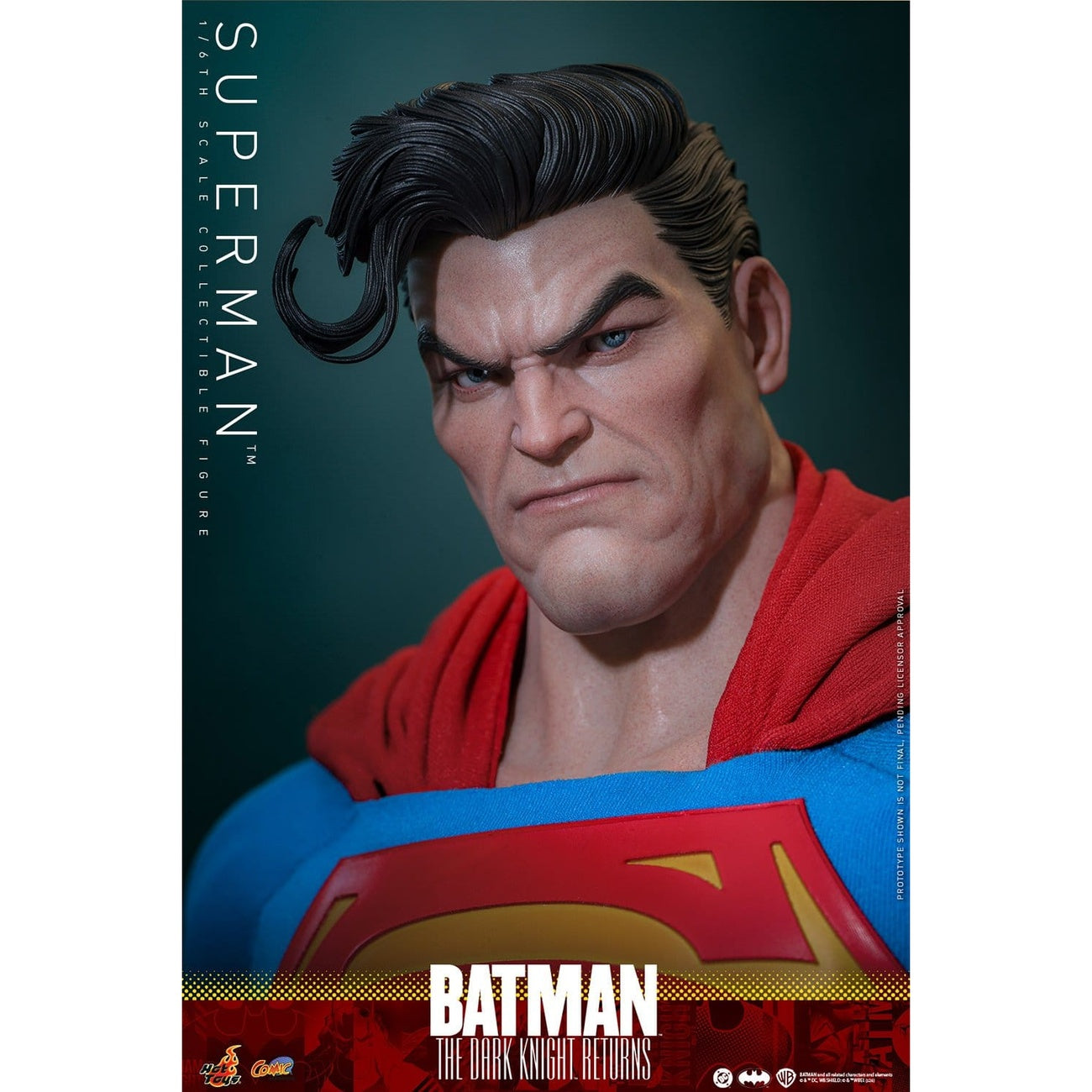 Product image Batman: The Dark Knight Returns - Superman Masterpiece 1:6 Action Figure