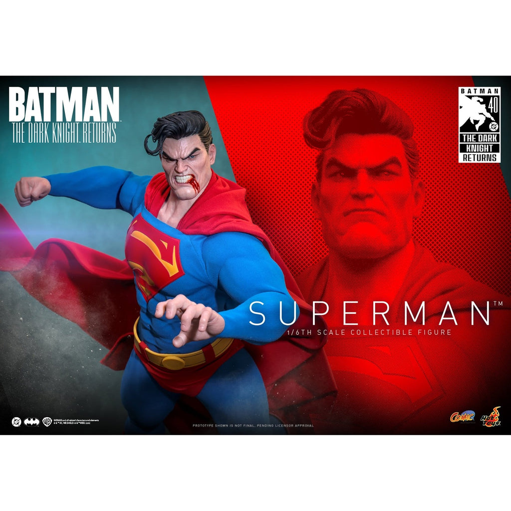 Product image Batman: The Dark Knight Returns - Superman Masterpiece 1:6 Action Figure