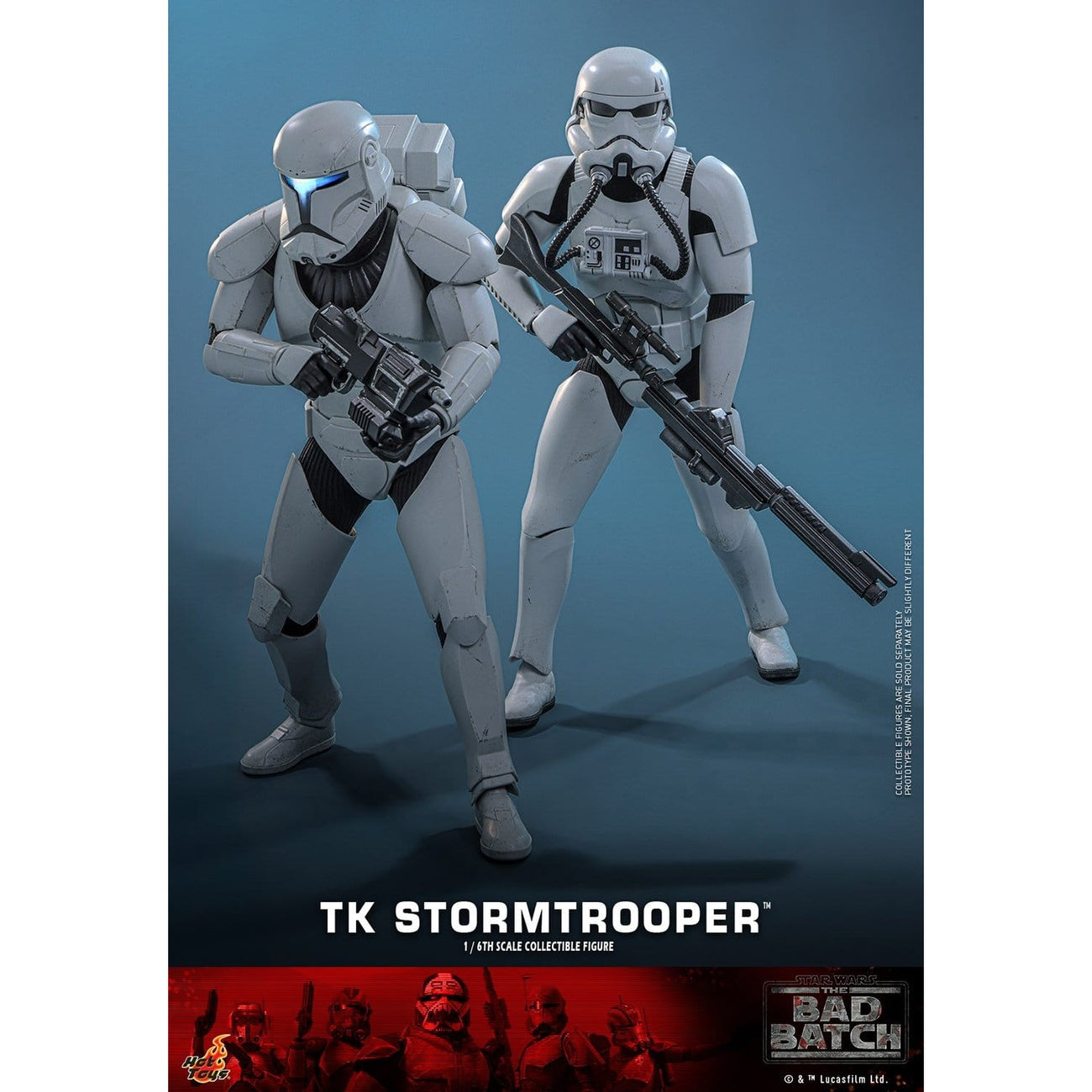 Product image Star Wars: The Bad Batch - TK Stormtrooper Action Figure 1:6