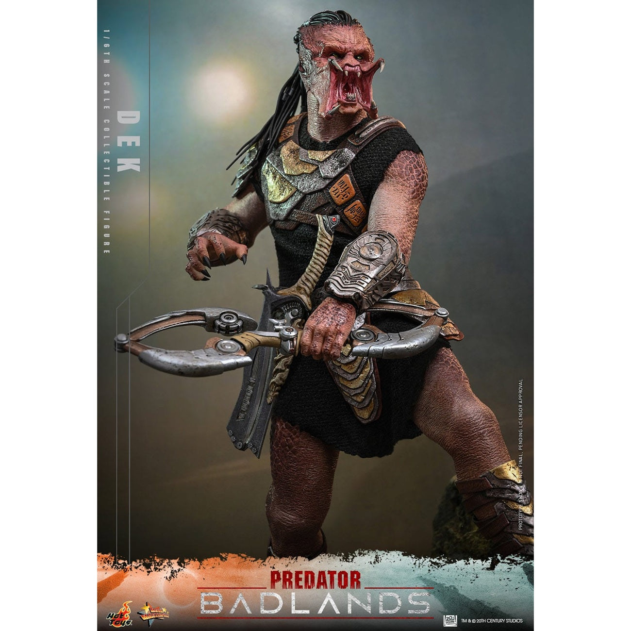 Product image Predator: Badlands - Dek Masterpiece 1:6 Action Figure