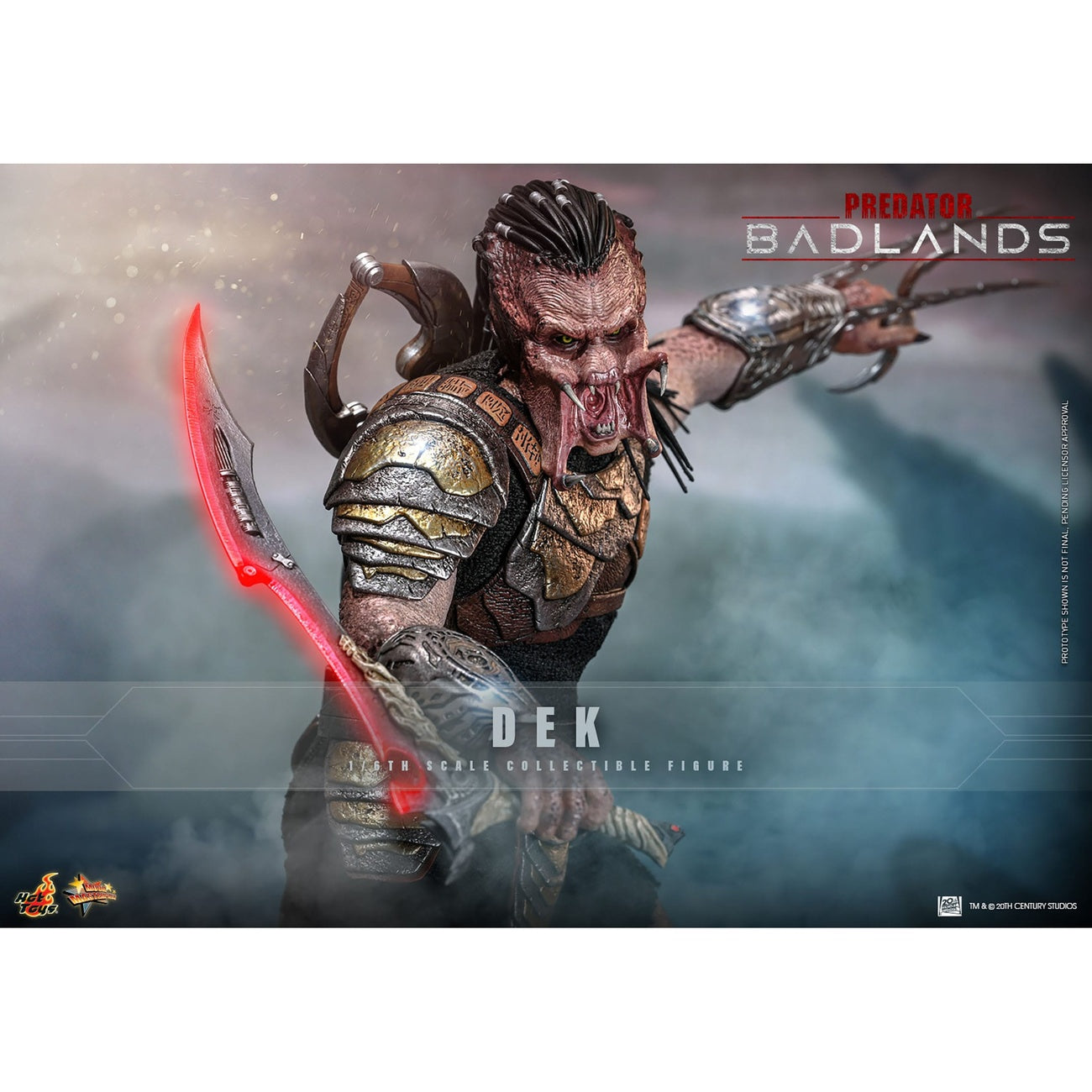 Product image Predator: Badlands - Dek Masterpiece 1:6 Action Figure