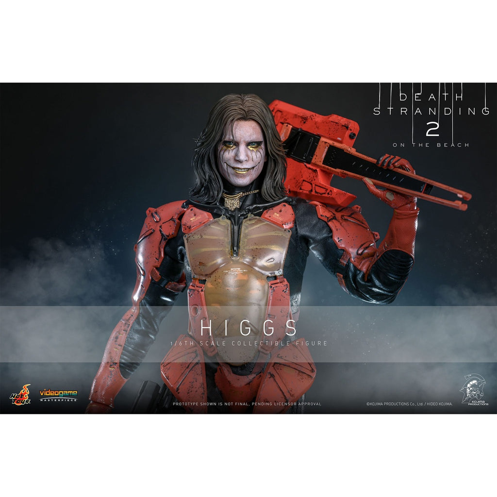 Product image Death Stranding 2: On the Beach – Higgs Masterpiece 1:6 Action Figure