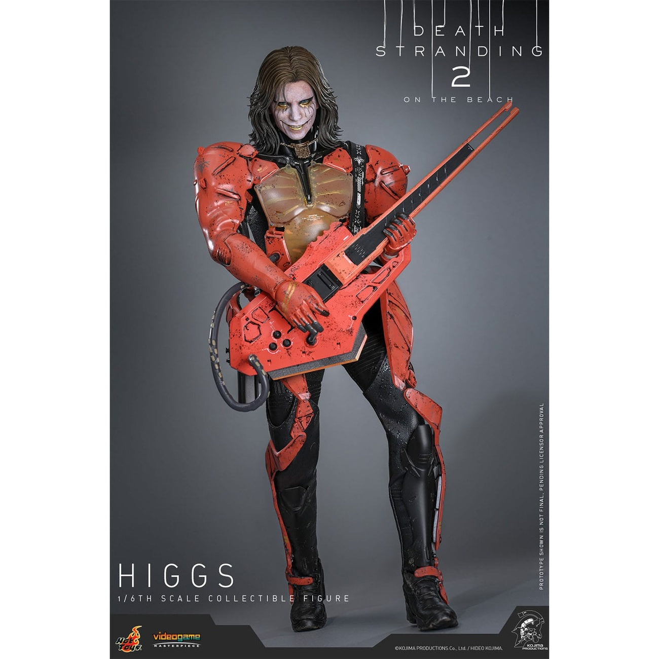 Product image Death Stranding 2: On the Beach – Higgs Masterpiece 1:6 Action Figure