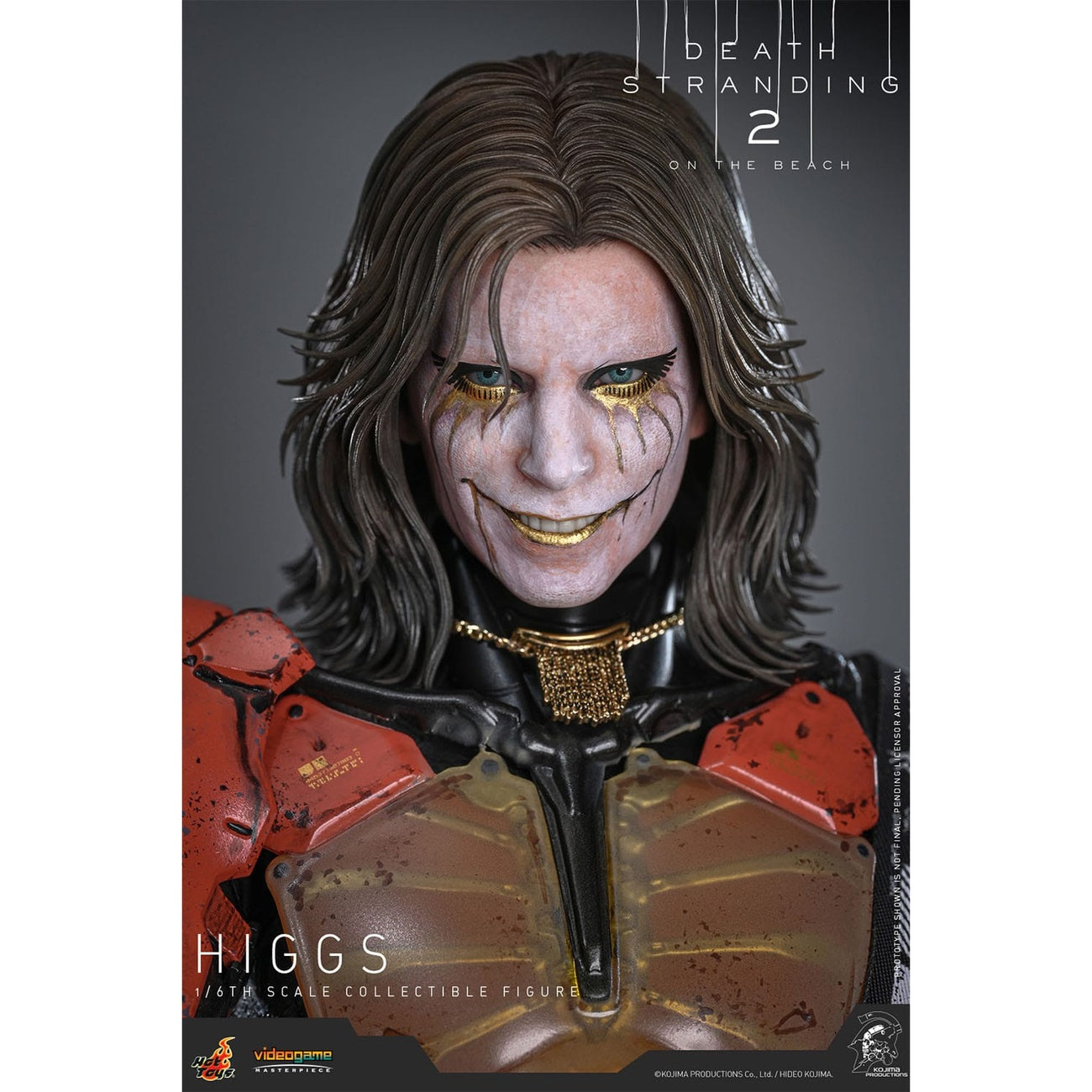 Product image Death Stranding 2: On the Beach – Higgs Masterpiece 1:6 Action Figure