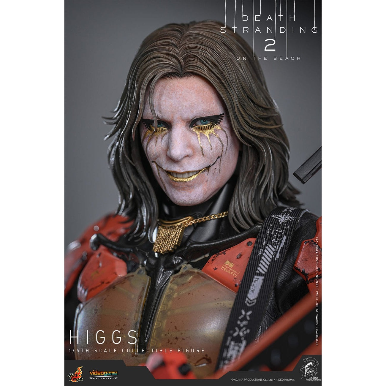 Product image Death Stranding 2: On the Beach – Higgs Masterpiece 1:6 Action Figure