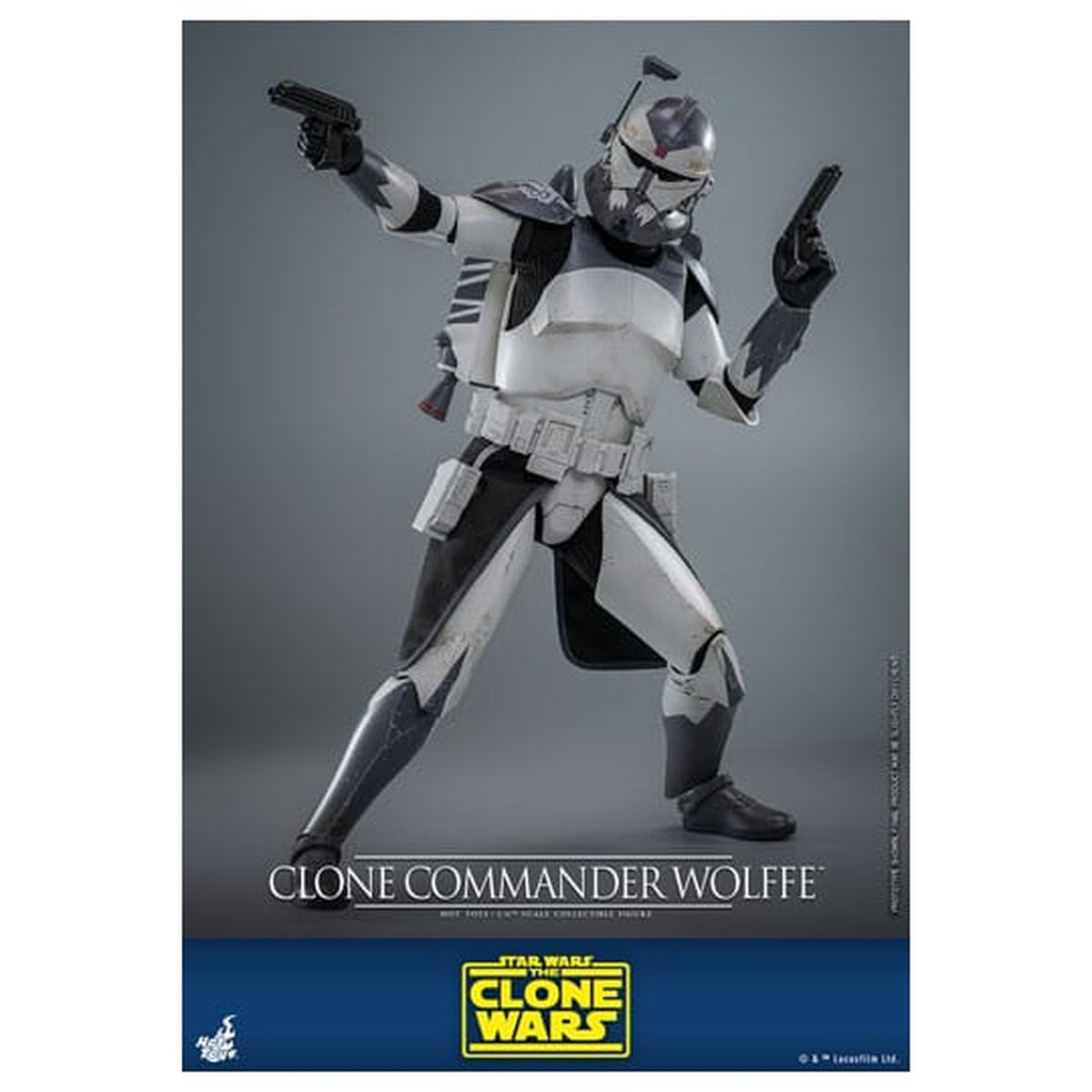 Product image Star Wars: The Clone Wars – Clone Commander Wolffe 1:6 Scale Action Figure