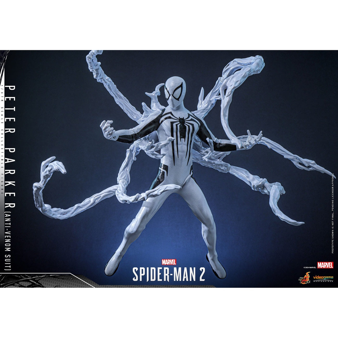 Product image Spider-Man - Peter Parker Anti-Venom Suit Masterpiece 1:6 Action Figure