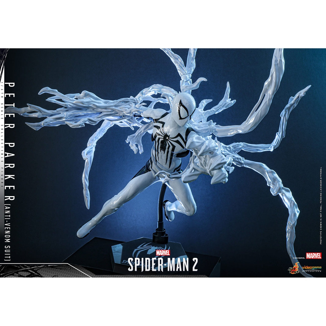 Product image Spider-Man - Peter Parker Anti-Venom Suit Masterpiece 1:6 Action Figure