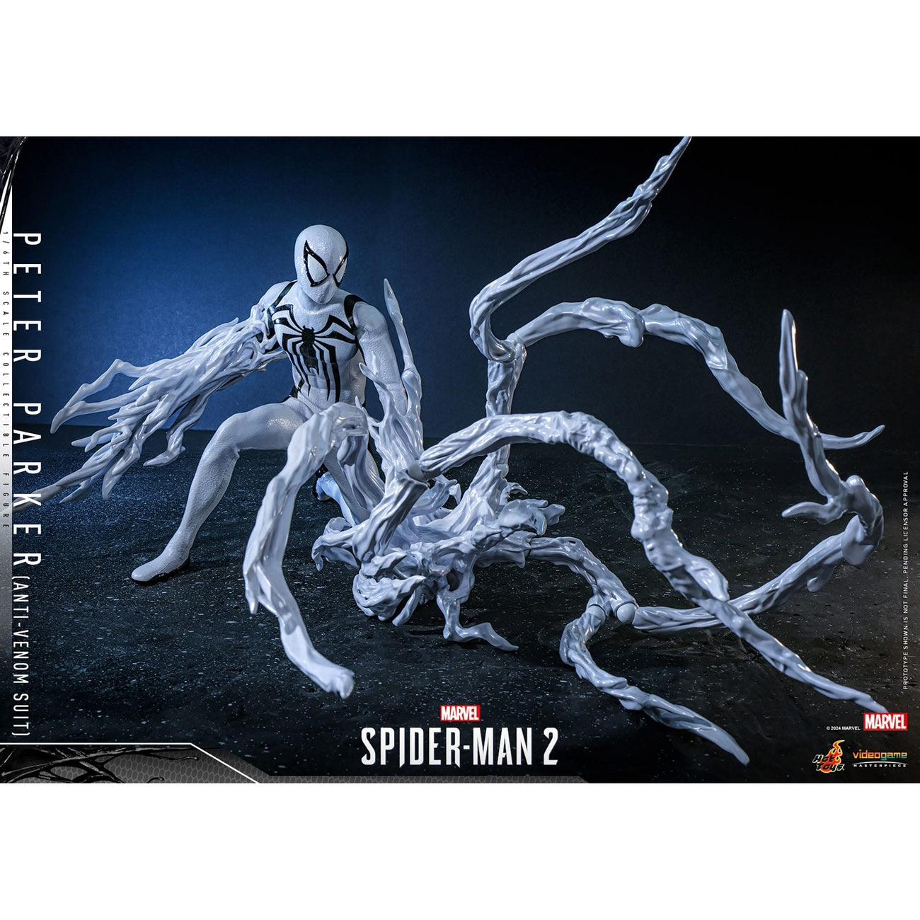 Product image Spider-Man - Peter Parker Anti-Venom Suit Masterpiece 1:6 Action Figure