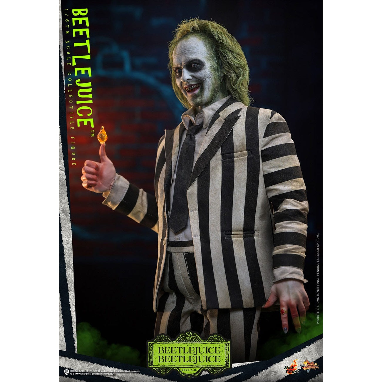 Product image Beetlejuice Masterpiece 1:6 Action Figure - Beetlejuice