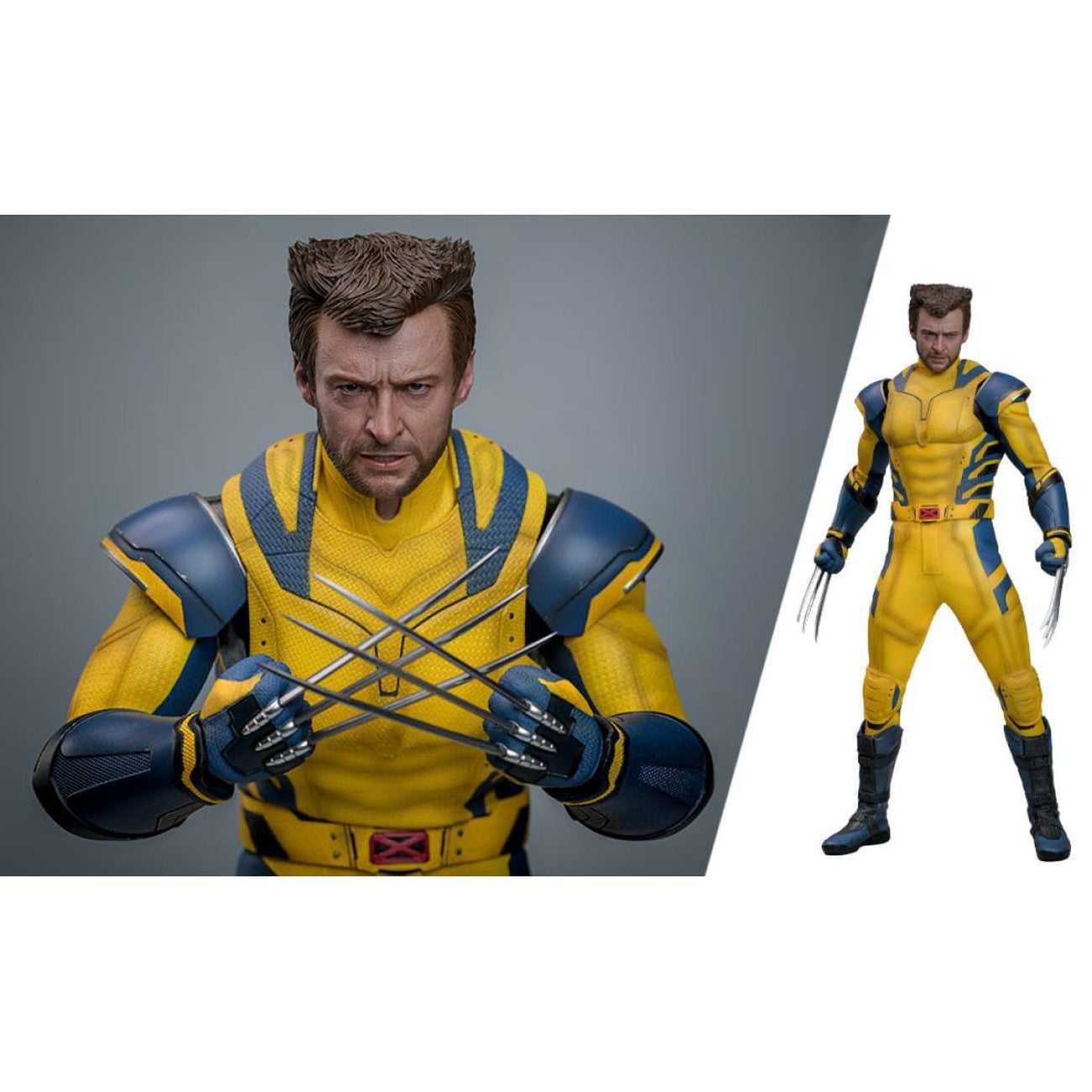 Product image Wolverine Masterpiece 1:6 Scale Action Figure Deluxe Version – Deadpool & Wolverine
